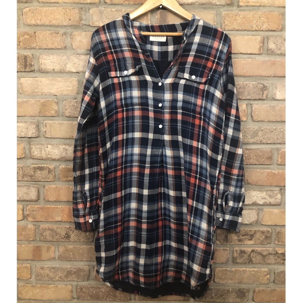 Velvet by Graham & Spencer Gabrielle Plaid Dress